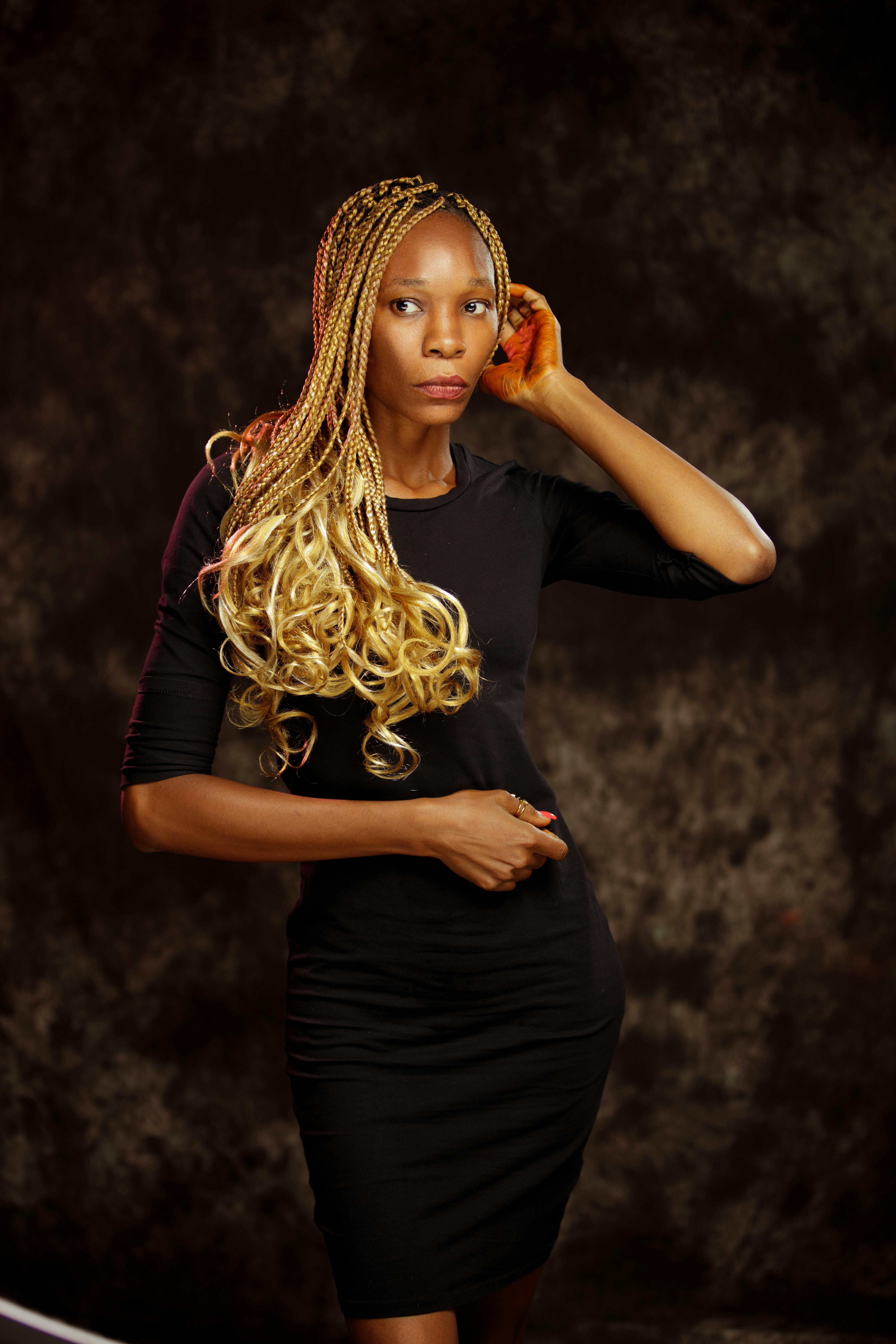 Paquets de braids French Curl